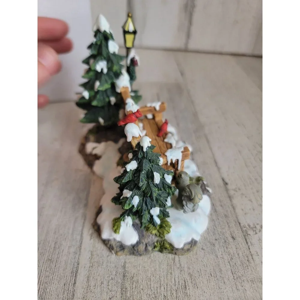 Dept 56 52654 AS‎ IS Mill Creek Park Bench village accessory xmas